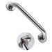 Grab Rail Armrest Grab Bar Grab Bars Handle Safety Support Hand Rails Bathroom Grab Bar Polished Handicap Shower Armrest/33Cm