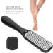Jauarta 6-Piece Footfish Set | Professional Double-Sided Foot Scrubber & Callus Remover | Stainless Steel Dead Skin Tool - International Shipping - Buy Online on GoSupps.com