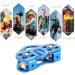 Alomejor Climbing Pulley 30KN | Outdoor Double Axle Heart-shaped Tandem Pulley Cart (Blue) - Ideal for Rock Climbing & Rope Work - Buy Online on GoSupps.com