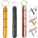 Grang Ear Pick Earwax Removal Kit - 6 Pcs Stainless Steel Ear Cleaning Tools with Keychain Box - Reusable & Utility Ear Cleaner Set - Black - Buy Online on GoSupps.com