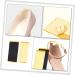 FOMIYES Anti-Wear Shoe Heel Pads - Silicone Heel Grips & Cushions for High Heels Sneakers & Dress Shoes - 2 Sheets of Adhesive Heel Inserts - Buy Online on GoSupps.com