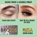 Mina iBrow Hair Color Medium Brown - Natural Spot Coloring Tint Powder | Water & Smudge Proof, No Ammonia or Lead | 100% Gray Coverage - Vegan & Cruelty Free - Buy Online on GoSupps.com