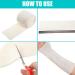 Compression Bandage Elastic Hose Tape Size D - Heel Spur Support | 3in x 26ft Beige | International Shipping - Buy Online on GoSupps.com