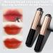 Portable Lip Brush Set - 2 Pcs Lipstick Applicator for Women & Girls | Makeup Brush Tools for Lip Gloss - Buy Online on GoSupps.com