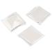 Junhasgood Computer Glasses Cloth - 5PC Cleaning Towels for Screens & Glasses | White One Size - Buy Online on GoSupps.com