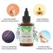 Multiuse Lavender & Rosehip Oil Medley for Face Body & Hair - Natural Moisturizer with Shea Vitamin E & Essential Oils - 4 oz - Buy Online on GoSupps.com