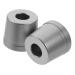 Mikinona 2 piece of razor base shavering base orhanizer household rasierstand shaver holder container stand holder practical shaver holder portable razor holder aluminum