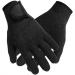 1.5mm Neoprene Non-Slip Diving Gloves for Water Sports - Black Medium - Buy Online on GoSupps.com