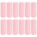 Framendino 50 Pack Kraft Paper Lipstick Boxes Pink Lip Balm Boxes Rectangle Reusable Lipstick Tube Packaging Box Essential Oil Wrapping Box for DIY Lip Gloss Gift Packaging 3.3X0.79X0.79 Pink