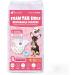 Soft Disposable Dog Diapers for Bitches - 20 Pack Adjustable Tail Hole High-Suction Cat Diapers (XS) - Buy Online on GoSupps.com