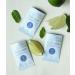 REVOLUBAR Foaming Hand Soap Refill Tablet - Vegan Eco-Friendly Hand Wash Tablets Equivalent to 300ml of Soap Lemon Mint Scent Dissolvable and Moisturizing - 1 Tab - Buy Online on GoSupps.com