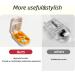 Travel Pill Cutter & Splitter for Small & Large Pills - Portable Vitamin Tablet Cutter (1-Pc A - Buy Online on GoSupps.com