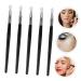 FRCOLOR 15 Pcs Silicone Makeup Brush Set - Lip Mask Eyeshadow and Face Brushes for Perfect Application | International Shipping Available - Buy Online on GoSupps.com