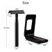 Jodial Razor - Platinum Coated Double Edge Safety Razor for Men & Women | Buy Jodial Safety Edge Razor Online - Buy Online on GoSupps.com