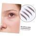 FOMIYES 16 Pcs Eyebrow Stickers Eyebrow Shaping Template 6d Hair- Eyebrows Stickers Eyebrow Stencils Bionic - Buy Online on GoSupps.com