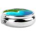 Island in The Ocean Round Pill Box | 3 Compartment Travel Organizer | Portable Pill Box for International Shipping - Buy Online on GoSupps.com