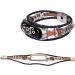 Watch Wrist Strap Stylish Artificial Leather Metal Buckle Easy to Install Adjustable Retro Replacement Watch Strap for Smart Watch (Brown and Silver) - Buy Online on GoSupps.com