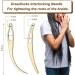 Dreadlocks Interlocking Tool Set - 5 Piece Golden Sisterlock Crochet Accessories - Buy Online on GoSupps.com