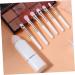 Balacoo 5 Sets Makeup Brush Kit - Women's Eyebrow & Blending Brushes - Travel-Friendly Cosmetic Tools - High-Quality Artificial Fiber - Buy Online on GoSupps.com
