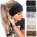 Limtula Practical Headbands Woman Makeup and Washing Face Wide Headband Elastic Hairband for Woman Girls Skincare Headband Light Blue - Buy Online on GoSupps.com