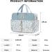 SONARIN Large Capacity Stylish Baby Nappy Changing Tote Bag with Shoulder Strap & Changing Mat - Portable Travel Diaper Bag for Moms on the Go - Buy Online on GoSupps.com