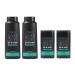Art of Sport Men s 2-in-1 Body Wash and Shampoo with Charcoal Activated + Deodorant Aluminum Free - Victory
