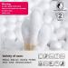 Organic Cotton Swabs 400 Pcs - Natural Bamboo Biodegradable Double Tipped q tips for Ears & Makeup | Wooden Sticks | 400Pcs Pack - Buy Online on GoSupps.com