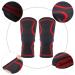 Elastic Nylon Knee Support for Running & Cycling - High Elastic Soft 3D Knitting Antiskid Breathable - Sizes M L XL - Perfect for Gym Workouts - Buy Online on GoSupps.com