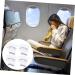 50pcs Healeved Vomit Bags for Car - Disposable Emesis Bags for Aviation & Travel - Buy Online on GoSupps.com