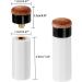 Kenkio 12mm Cue Tips - 40 Pieces Pool Billiard Cues Tips Replacement with Ferrules for Snooker - Buy Online on GoSupps.com