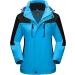 Magcomsen Women's 3-in-1 Winter Ski Jacket - Blue XX-Large - Buy Online on GoSupps.com
