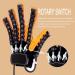 Self-Training Rehabilitation Robot Gloves Finger and Hand Function Rehabilitation Trainer Hand Exerciser for Dementia Arthritis Stroke Hemiplegia Patient Right-L L Right - Buy Online on GoSupps.com