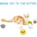 Molbory 3-Piece Plush Cat Balls | Interactive Sound Toy for Kittens | Soft Cat Balls for Play & Engagement - Buy Online on GoSupps.com