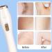 Body hair trimmer body shaver and bikini trimmer and dry use waterproof with interchangeable cutting inserts for women and men face underarms - Buy Online on GoSupps.com