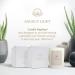 Angels Light Raphael - Luxurious Handmade Fragrance Candle | 270g Natural Soy Wax with Essential Oils | Healing Energy & Joy | Sandalwood Pine Sage Bergamot - Eco-Friendly Wooden Wick - Buy Online on GoSupps.com