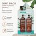 Argan Magic Shine Boosting Shampoo & Conditioner Duo - 32 oz, Made in USA, Paraben & Cruelty Free - Buy Online on GoSupps.com