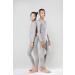 DEVOPS Kids Thermal Underwear Long Johns Set - X-Large Light Gray - Buy Online on GoSupps.com