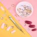 FRCOLOR 6 Pcs Nail Drilling Drill Acrylic Nail Drill Nail Piercing Drills Manicure Drill Nail Sander Drill Professional Nail Drill Diy Nail Drill Nail Art Tools Metal Ornament Pointy 6.5x0.8cmx2pcs Goldenx2pcs - Buy Online on GoSupps.com