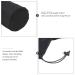 YARNOW 1PC Awning Pole Storage Bag Tent Poles Holder Bar Fishing Rod Container Bag Trekking Fishing Rod Storage Bag for Walking Stick Trekking Hiking Poles  Black Color - Buy Online on GoSupps.com