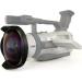 Opteka Titanium Series 72mm 0.3X HD Ultra Fisheye Lens for Panasonic Professional Video Camcorders - Buy Online on GoSupps.com