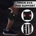 Saycker Sciatica Pain Relief Devices | Adjustable Knee & Calf Brace with 2 Pressure Pads for Sciatic Nerve Pain Relief - International Shipping Available - Buy Online on GoSupps.com