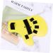 Finger Board Palm Splint for Left Hand - Hand Splints Size 1 (Yellow) - International Shipping - Buy Online on GoSupps.com