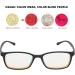 High-Contrast Polo Color Blind Glasses for Men & Women | Vision Improvement & Red-Green Correction - Buy Online on GoSupps.com