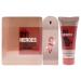 Carolina Herrera 212 Heroes Forever Young 2.7oz EDP Spray 3.4oz Body Lotion Women 2 Pc Gift Set 1 Count (Pack of 2)