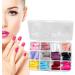 Fake Nails | Multi Colors and Styles Long Short Fake Nails Full - Easy to Use and Portable Ballerina Coffin Press on Nails for Rossev - Buy Online on GoSupps.com