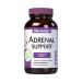 Bluebonnet Nutrition Adrenal Support Energy & Mood* Non-GMO Vegan Kosher Certified Gluten-Free Soy-Free Dairy-Free 60 Vegetable Capsules 30 Servings