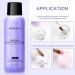 75ml Professional Acrylic Nail Liquid Monomer for Nail Extensions - Non-Yellowing Formula for Carving & Beginners Kit - Buy Online on GoSupps.com