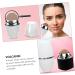 Beavorty Facial Volcanic Face Roller Face Massager Natural Roller Cleaner Skin Care 5X2.9X2.9CM Black - Buy Online on GoSupps.com