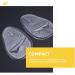 FRCOLOR 3 Pairs Non-Slip Forefoot Pads & Gel Heel Cushions for High Heels - Comfortable Breathable Foot Inserts for Women - Buy Online on GoSupps.com