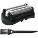 32B Shaving Head Replacement for Braun Series 3 Electric Shavers - Compatible with 3090cc 3050cc 3040s 3020 340 320 - Poweka with Cleaning Brush - Buy Online on GoSupps.com